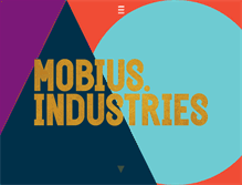 Tablet Screenshot of mobiusindustries.com